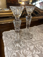 kerzenleuchter kristall paar