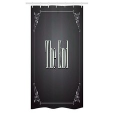 Kino Schmaler Duschvorhang