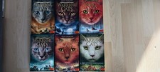 Warrior Cats Komplette Staffel 4 gebunden, neuwertig !