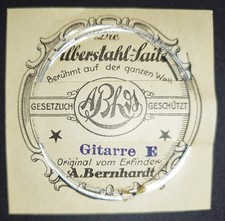Vintage Silberstahl E-Saite A