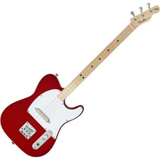 Loog X Fender Telecaster rot