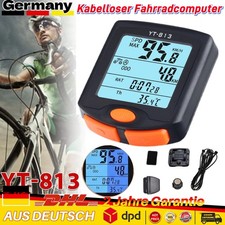 Funk Fahrradcomputer LCD