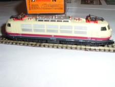 Arnold 2350 BR 103 109-5 in OVP mit Einholm-Stromabnehmer BR 03