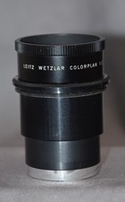 Leitz Wetzlar Colorplan 1:2.5 / F:90mm - gebraucht - Vintage - 