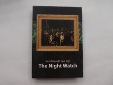 Cook Islands 2016, mit Farbapplikation: Die Nachtwache - Rembrandt, original