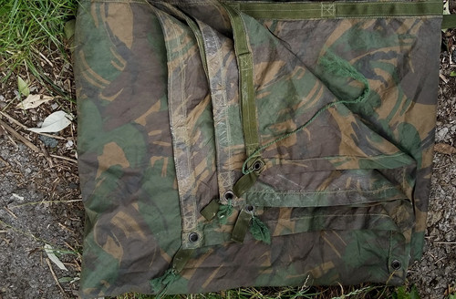 British army issue dpm - british, basha