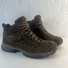 Meindl Damen 3423-46 Stiefel Braun Leder Outdoor Wanderschuhe UK 6,5 EU 40