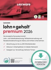 LEXWARE lohn+gehalt premium