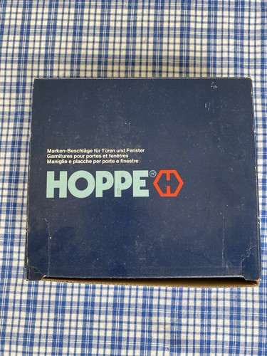 Hoppe langschildgarnitur - hoppe,