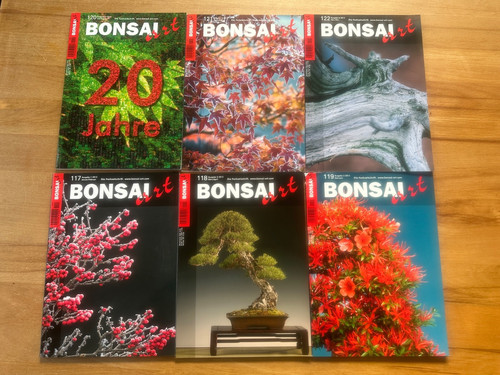 Bonsai art fachzeitschrift - bonsai-,
