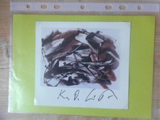 original K.O.Götz +- Kunst