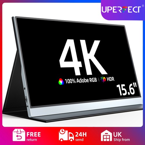 Tragbarer monitor uperfect - 4k, monitor,