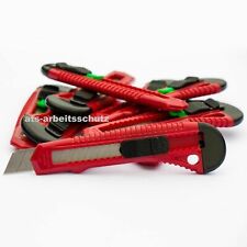 1 - 480 Stück UNIVERSAL CUTTER 18 mm Teppichmesser Cuttermesser Paketmesser 