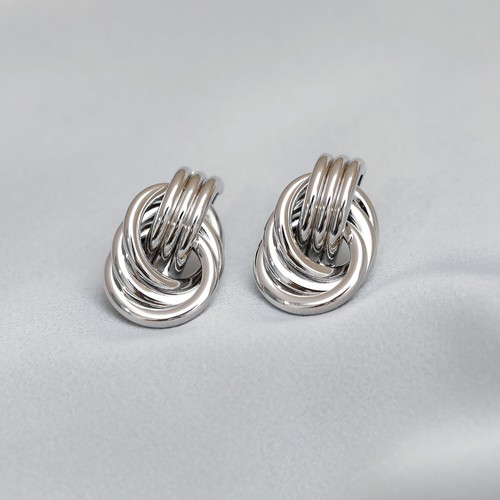 Silber vintage knoten - silber,