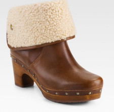 UGG Lynnea 1958 Brown Leather