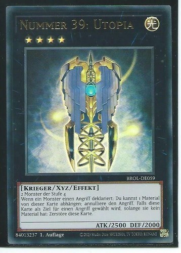 Yugioh nummer utopia - nummer, 39