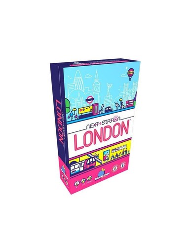 Next station london blue - london,
