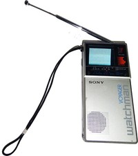 Vintage Sony Watchman FD-20AEB Voyager