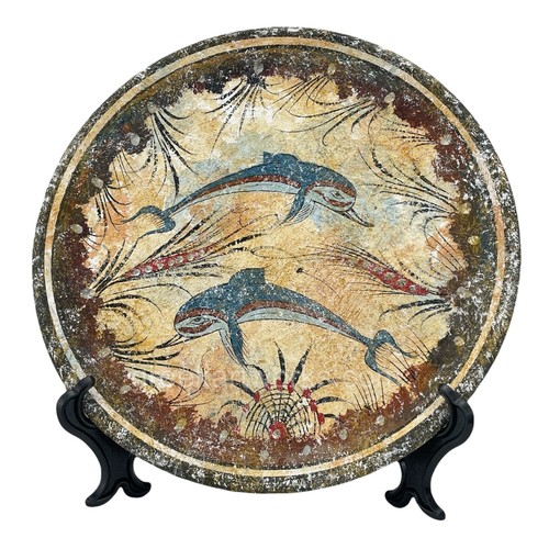 Minoische delfine knossos - minoische,