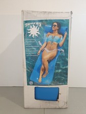 Sunray Pool Mate Foam Large Mattress Pool Float (Bahama Blue)