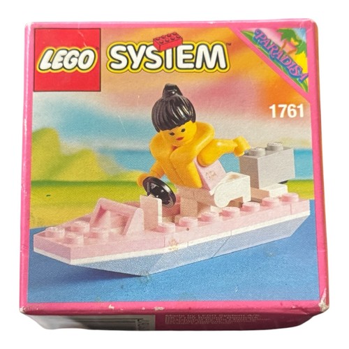 Lego 1761 paradisa - 1761, speedboat