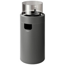 B Ware Enders Terrassenfeuer Nova LED M Grey GasTerrassenheizer  