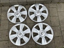 4 original Skoda Radkappen - PA66-MD15  -  Radzierblenden