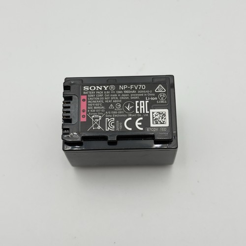 Original sony fv70 - sony, np-fv70