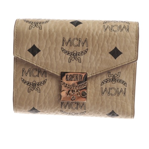 Mcm geldbörse weiß schwarz - mcm,