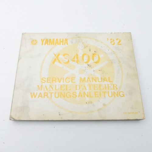Original yamaha 400 - original, xs