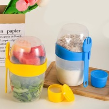 2 Stück Müslibecher To Go