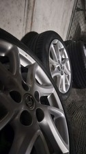 Vier Alufelgen Mazda,  3