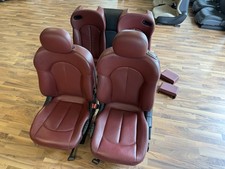 Orig. Mercedes CLK W209 A209 Cabrio Facelift Sitze Lederausstattung 42Tkm