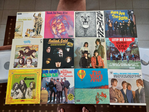 Sammlung rolling stones - lp,