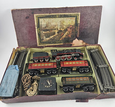 Märklin Spur 0 Zugpackung GR 66/12920 mit 3x Personenwagen im Originalzustand!