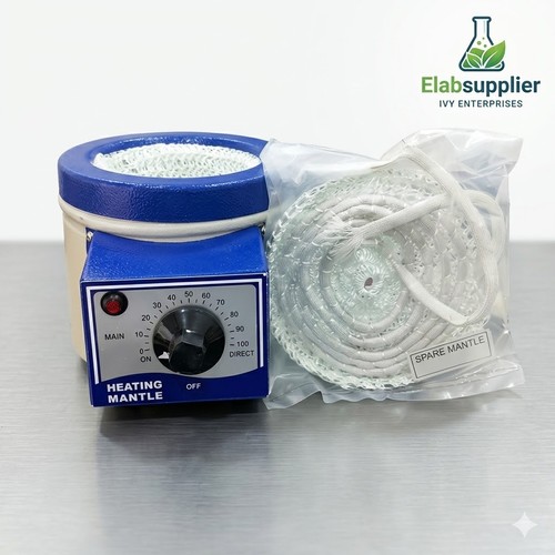 Labor heizmantel mit spule - heizmantel,