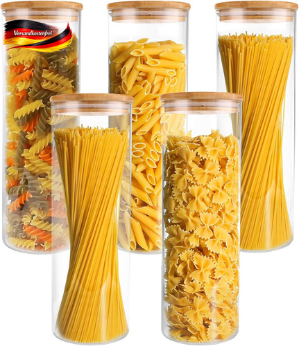 Vorratsgläser set 2100ml glas - 2100ml,