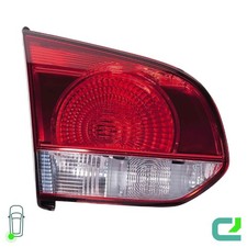 Rückleuchte links 12 V W21W Glühlampen-Technologie HELLA für u.a. VW Golf VI