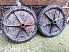 2x alte GEDRO Rad Räder