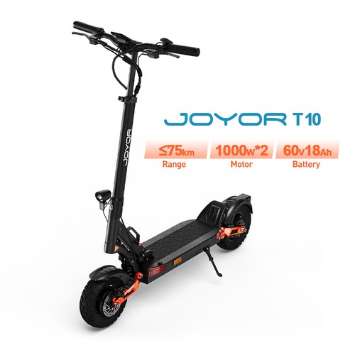 Scooter joyor t10 - e-scooter, motor