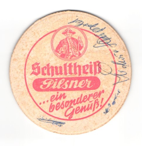Bierdeckel weissenbrunn - bierdeckel,