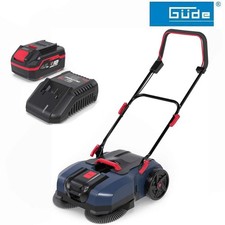 Güde Akku Kehrmaschine GKM 18-401-30 mit Akku 4.0 Ah 18V E³ Serie,
