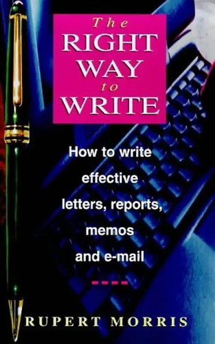 Right way write how to - right,