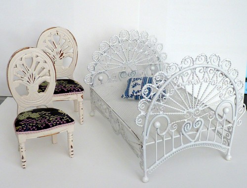 Seltenes konvolut puppenbett - seltenes,