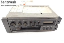 Oldtimer Autoradio Cassette Philips PPC Quartz Tuning 554 ✔️