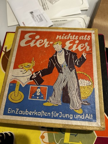 Eier nichts als - als, eier“