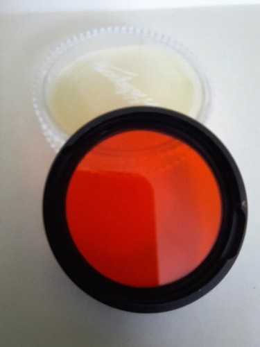 Heliopan filter orange rot - orange,