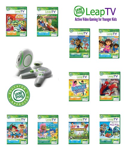 Leapfrog leaptv spiele - leaptv,