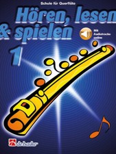 Hören lesen und spielen Band 1 - Querflöte - PORTOFREI VOM  MUSIKFACHHÄNDLER