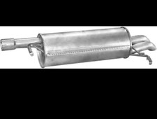 Endschalldämpfer Endtopf Auspuff für Skoda VW Superb Passat 1,9 2,0 2,5 TDI 